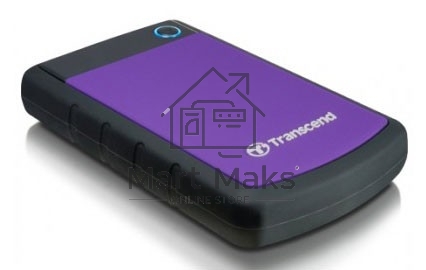 Внешний жесткий диск Transcend USB 3.0 1Tb TS1TSJ25H3P StoreJet 25H3P (5400 об/мин) 2.5