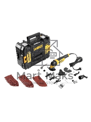 Многофункциональный инструмент DeWalt DWE315KT 300Вт желтый/черный