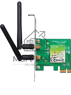 Сетевой адаптер TP-Link SOHO TL-WN881ND Адаптер 300Mbps Wireless N PCI