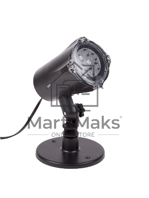 Проектор LED Neon-night 601-263 белые снежинки,220В