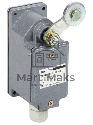 Выключатель концевой ВП 16Г-23Б-231-55 У2.3 1з+1р IP55 IEK KV-1-16-1