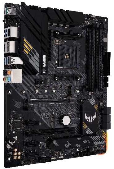 Материнская плата ASUS TUF GAMING B550-PLUS, AM4, AMD B550, 4xDDR4, 6xSATA, 2xM.2, 1xPCIe 4.0 x16, 1xPCIe 3.0 x16, 3xPCIe x1, 1xHDMI, 1xDP, 1x 2.5Gb LAN, 4xUSB-A 3.2 Gen 1, 1xUSB-A 3.2 Gen 2, 2xUSB-A 2.0, 1xUSB-C 3.2 Gen 2, 5x3.5 мм, 7.1, ATX