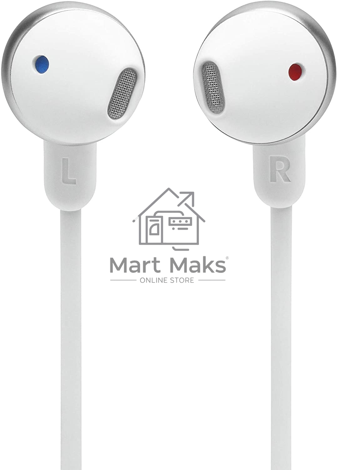 Наушники JBL T215BT вкладыши белый