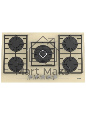 Газовая варочная панель Korting HGG 9835 CTB