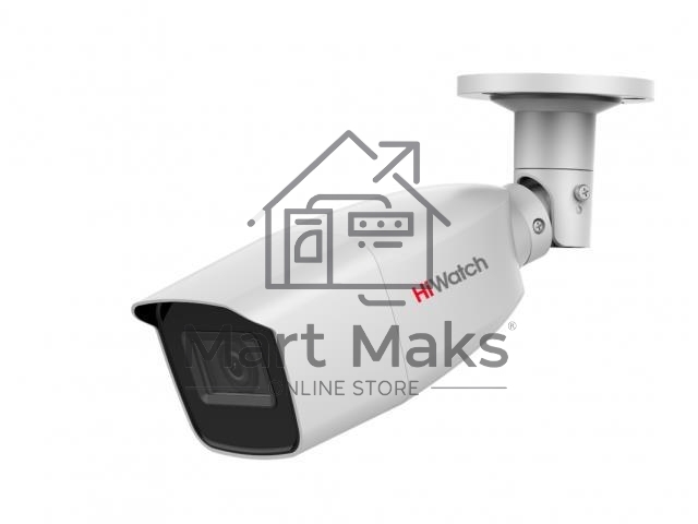 Камера видеонаблюдения Hikvision HiWatch DS-T206(B) 2.8-12мм HD-CVI HD-TVI цветная корп.:белый