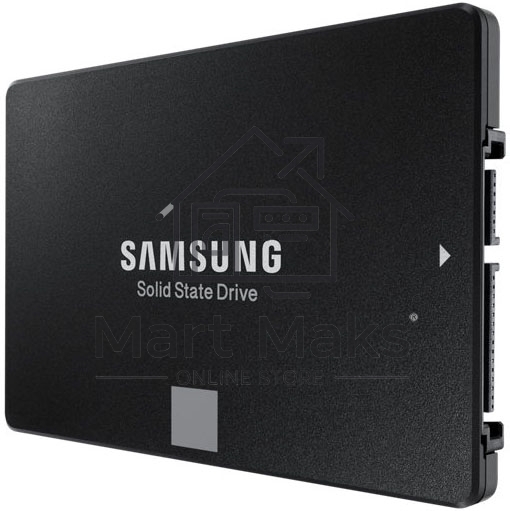 Накопитель SSD Samsung 2Tb 870 EVO Series MZ-77E2T0B/EU