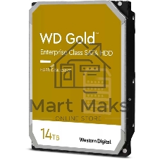 Жесткий диск WD GOLD WD141KRYZ 14ТБ 3,5