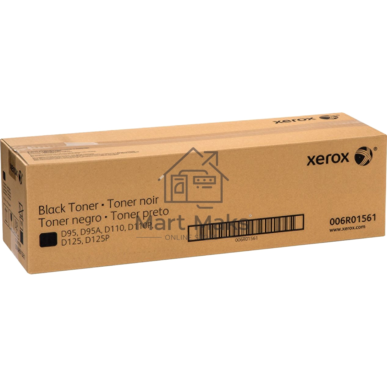 Картридж лазерный XEROX D95/110 65K