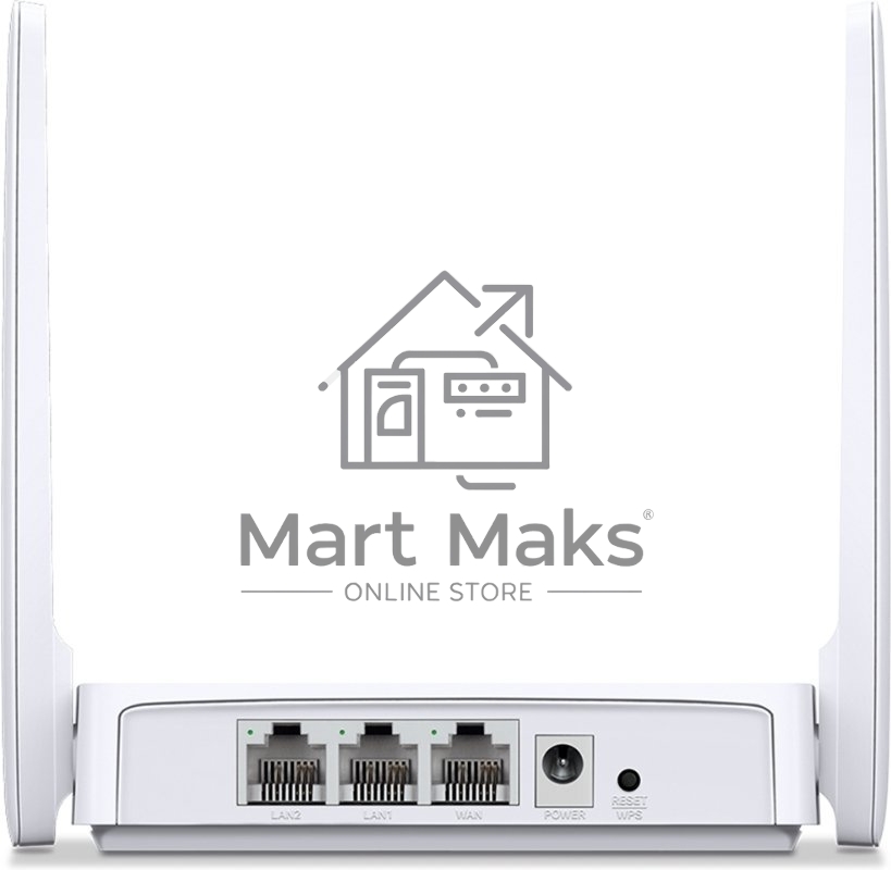 Роутер AC750 Dual-Band Wi-Fi RouterSPEED: 300 Mbps at 2.4 GHz + 433 Mbps at 5 GHzSPEC: 2× Fixed External Antennas, 2× 10/100 Mbps LAN Ports, 1× 10/100 Mbps WAN PortFEATURE: Router/Access Point Mode Mode, WPS/Reset Button, IPTV, IPv6, Parental Controls