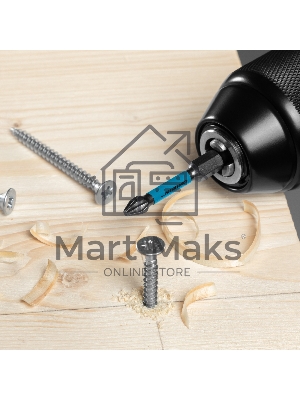 Набор бит торсионных PH2x50 мм, для ударных шуруповертов, 10 шт. Gross