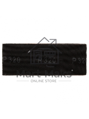 Сетка абразивная Matrix, P 320, 106 х 280 мм, 25 шт.