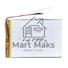 Аккумулятор Li-Pol (батарея) 3x65x95 мм 3pin 3.7V/2500mAh