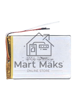 Аккумулятор Li-Pol (батарея) 3*65*95мм 3pin 3.7V/2500mAh