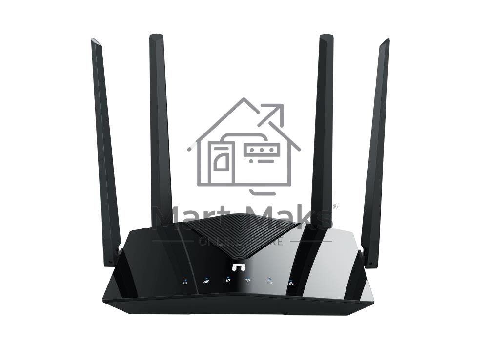 Беспроводной роутер NETIS Mesh IEEE 802.3 IEEE 802.11a IEEE 802.11 b/g IEEE 802.11n IEEE 802.11ac IEEE 802.11ax Наличие USB 3.0 DHCP Количество антенн 4 NX10