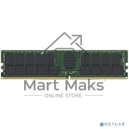 Оперативная память Kingston KSM32RS4/32HCR, DDR4, 32GB (1x32 GB), 3200 MHz, CL22, ECC, RDIMM