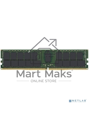 Оперативная память Kingston KSM32RS4/32HCR, DDR4, 32Gb (1x32 GB), 3200 MHz, CL22, ECC, RDIMM