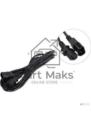 Кабель монитор-компьютер (UPS->уст-во) ExeGate Special EC-5S (С13->С14) 3x0.75, CCA, 5м