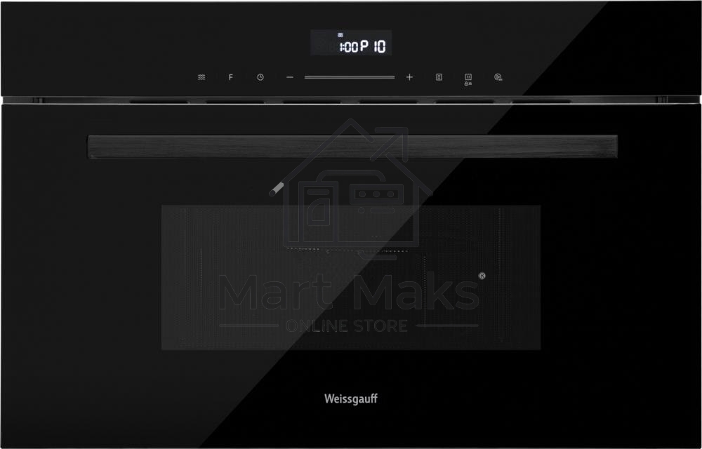 Микроволновая печь Weissgauff BMWO-341 DB Black Edition
