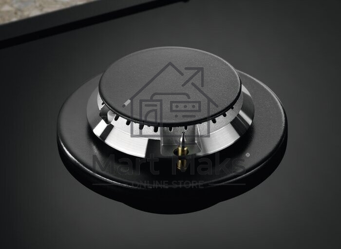 Газовая варочная панель Electrolux KGG75362K черный