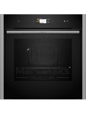 Духовой шкаф электрический Neff B64FS31N0 черный/нержавеющая сталь