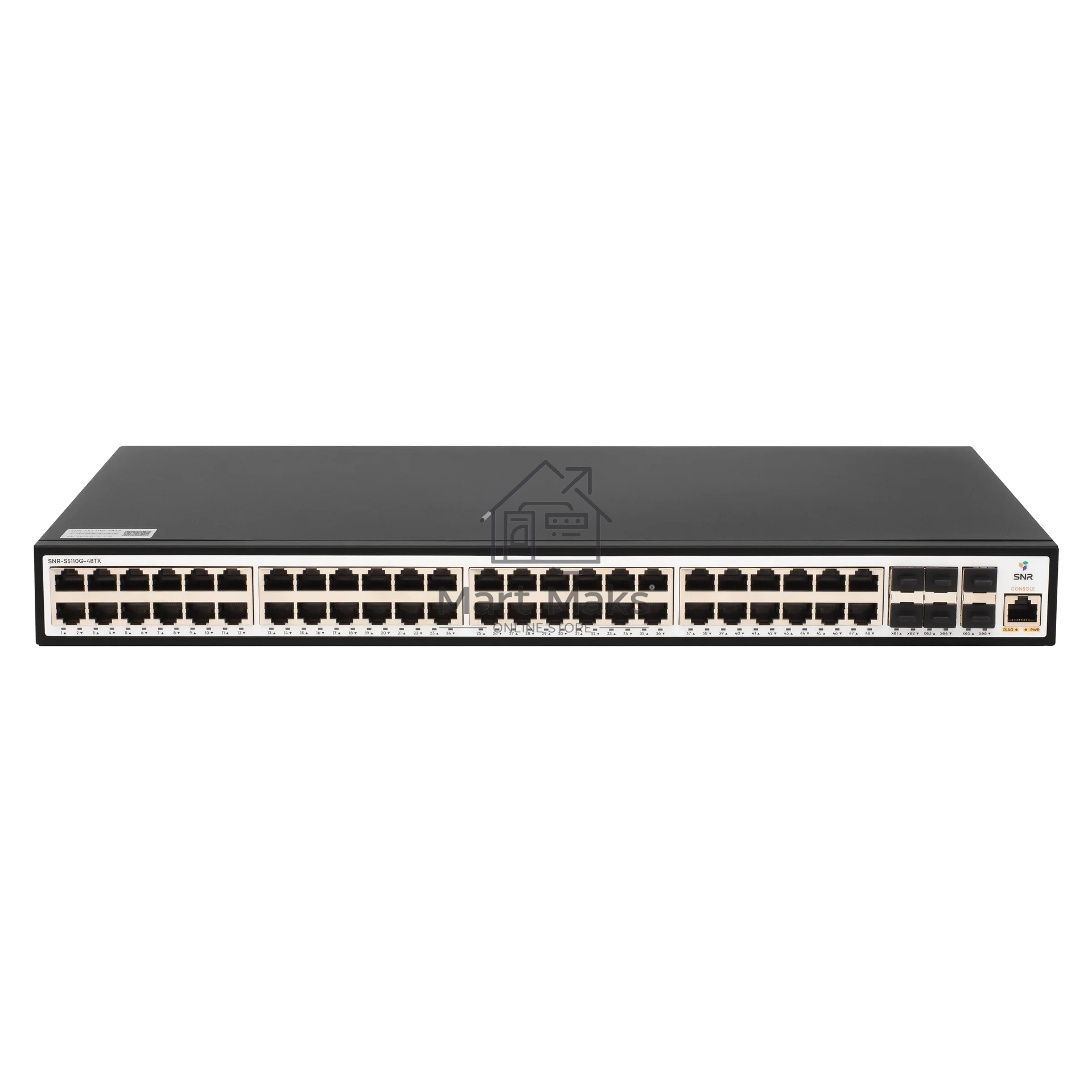 Управляемый коммутатор уровня 2+ SNR SNR-S5110G-48TX
