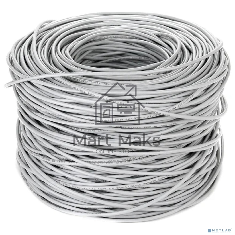 Кабель Light UTP 4 пары кат.5е (бухта 305м) Aopen/Qust <ANC514-40>