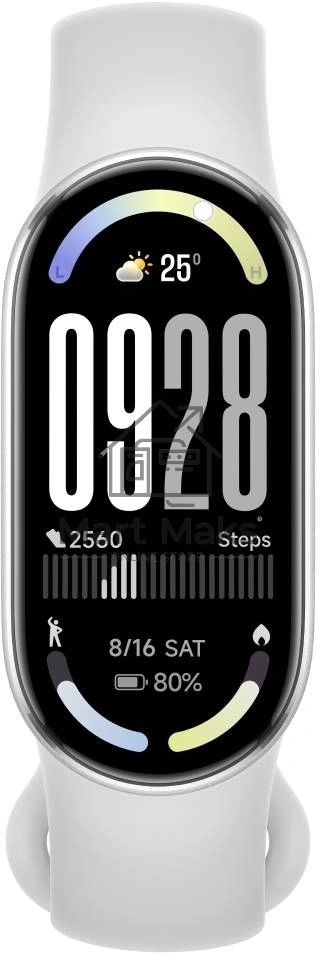Фитнес-браслет XIAOMI Smart Band 10 Glacier Silver (BHR07PSGL)