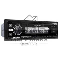 Автомагнитола Prology GT-150, 1 DIN, Bluetooth, USB Type-A, AUX, пульт ДУ