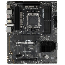 Материнская плата MSI PRO B850M-P WIFI, AM5, AMD B850, 4xDDR5, 4xSATA, 3xM.2, 1xPCIe 5.0 x16, 1xPCIe 4.0 x4, 2xPCIe 3.0 x1, 1xHDMI, 2xUSB-C 10Gbps, 1xUSB-A 5Gbps, 1xUSB-A 10Gbps, 4xUSB-A 2.0, 2x3.5 мм, S/PDIF, 1x5Gb LAN, Wi-Fi 7, Bluetooth 5.4, 7.1, mATX