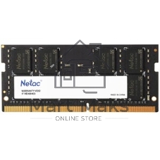 Оперативная память NETAC Basic, DDR4, 16GB (1x16GB), 3200MHz, CL22, DIMM