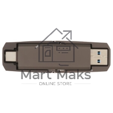 Флешка USB Netac US5 1Tb USB 3.2+TypeC Solid State Flash, up to 550MB/500Mb/s