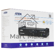 Переключатель ATEN 4-Port USB3.0 4K HDMI Dual Display KVMP Switch
