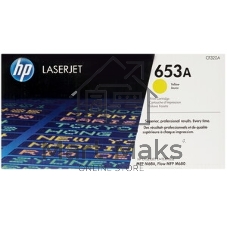 Тонер Картридж HP 653A CF322A желтый для HP MFP M680 (16000 стр.)