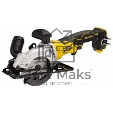 Мини циркулярная аккумуляторная ручная пила DeWALT 115 мм, 18В DCS571N