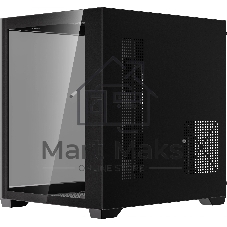 Компьютерный корпус Accord ACC-ZMS03B черный без БП mATX 3x120мм 1xUSB2.0 1xUSB3.0 1xUSB3.1 audio