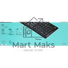 Клавиатура беспроводная Logitech Keyboard K270 Wireless 920-003757/920-003058