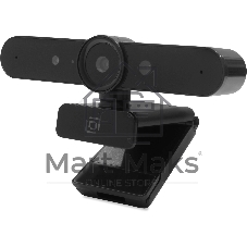 Веб-камера OKLICK OK-C031FH 1920x1080, 30 кадр/с, USB Type-A, микрофон (шумоподавление), автоматическая фокусировка, универсальное крепление