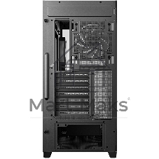 Компьютерный корпус Deepcool CG580 4F V2 без БП, боковое окно (панорама), 4x120мм ARGB PWM вентилятора, черный, ATX (R-CG580-BKADA4-G-2)