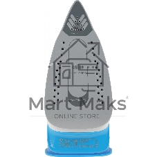 Утюг Braun FI3144BL голубой/белый, 2400 Вт, 45 г/мин, 160 г/мин, 270 мл
