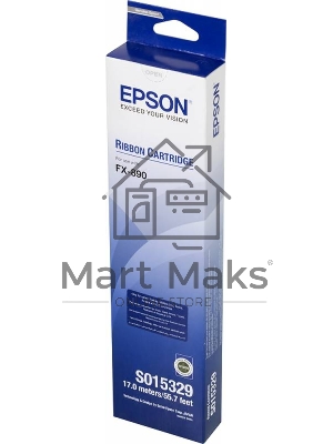 Картридж ленточный Epson C13S015329BA черный (75000000 стр.) для Epson FX-890