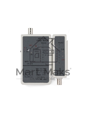 Тестер LAN Gembird NCT-1, для RJ-45, RG-58