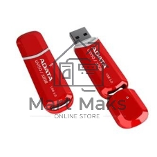 Флешка USB ADATA UV150 (AUV150-64G-RRD), 64Gb, USB 3.0, R/W 100/30, красный