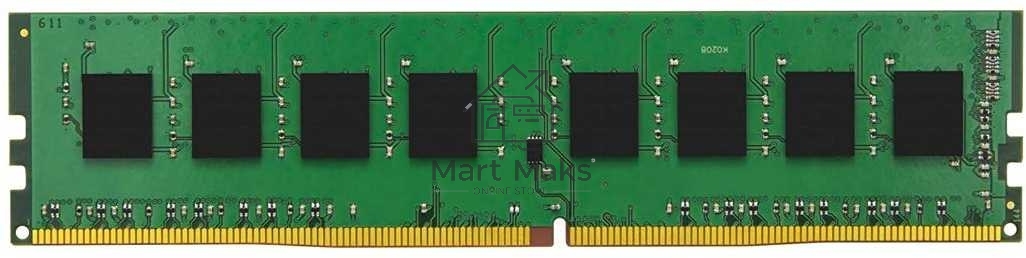 Оперативная память Kingston ValueRAM, DDR4, 8GB (1x8GB), 2666MHz, CL19, DIMM