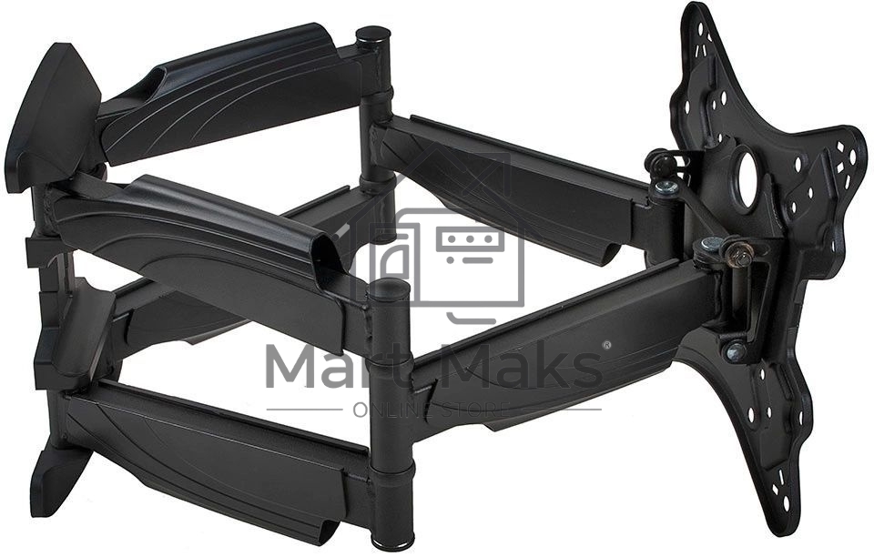Кронштейн для телевизора Arm media COBRA-45 new черный 4 шт/уп. 22