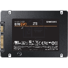 Накопитель SSD Samsung 870 EVO, 2Tb, SATA III, 2.5