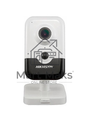 Компактная IP-камера Hikvision 4Мп с W-Fi и EXIR-подсветкой до 10м 1/3
