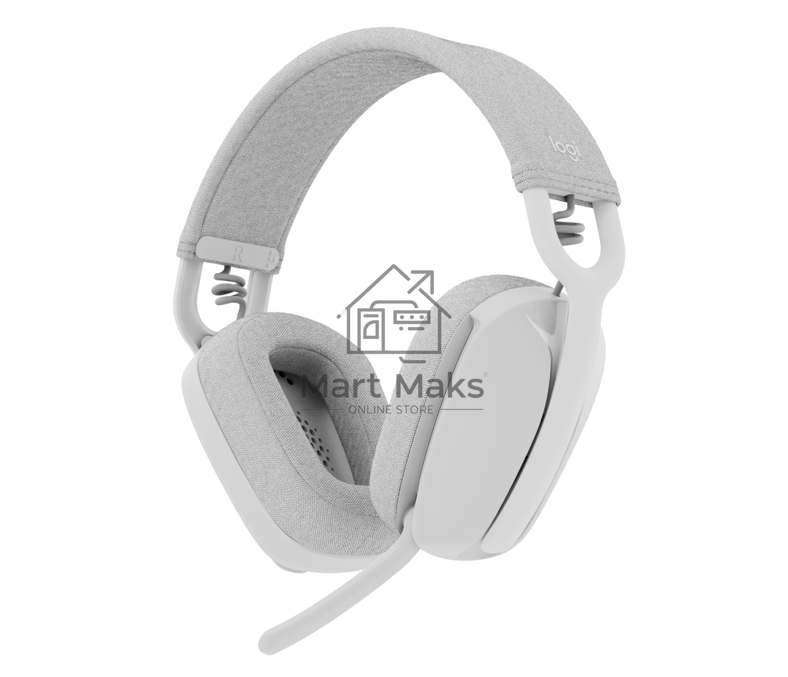 Гарнитура Logitech ZONE Vibe 100 Bluetooth Headset - OFF WHITE