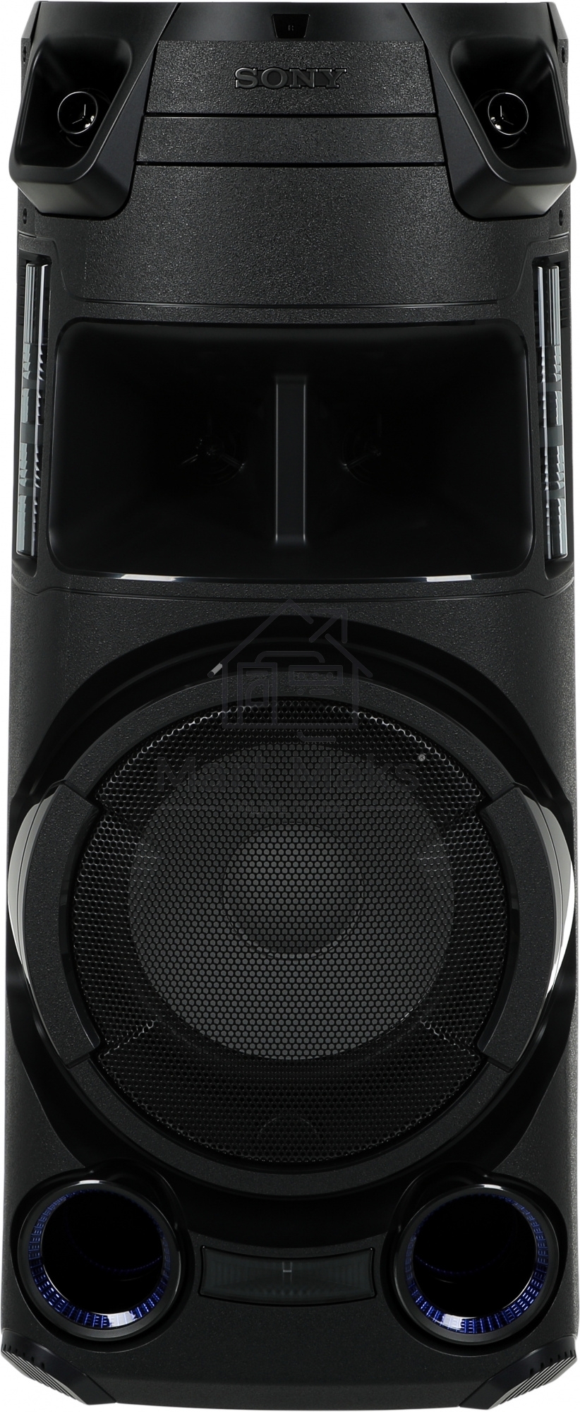 Минисистема Sony MHC-V43D черный/CD/CDRW/DVD/DVDRW/FM/USB/BT