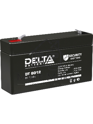 Батарея Delta DT 6012 (6V, 1.2Ah)