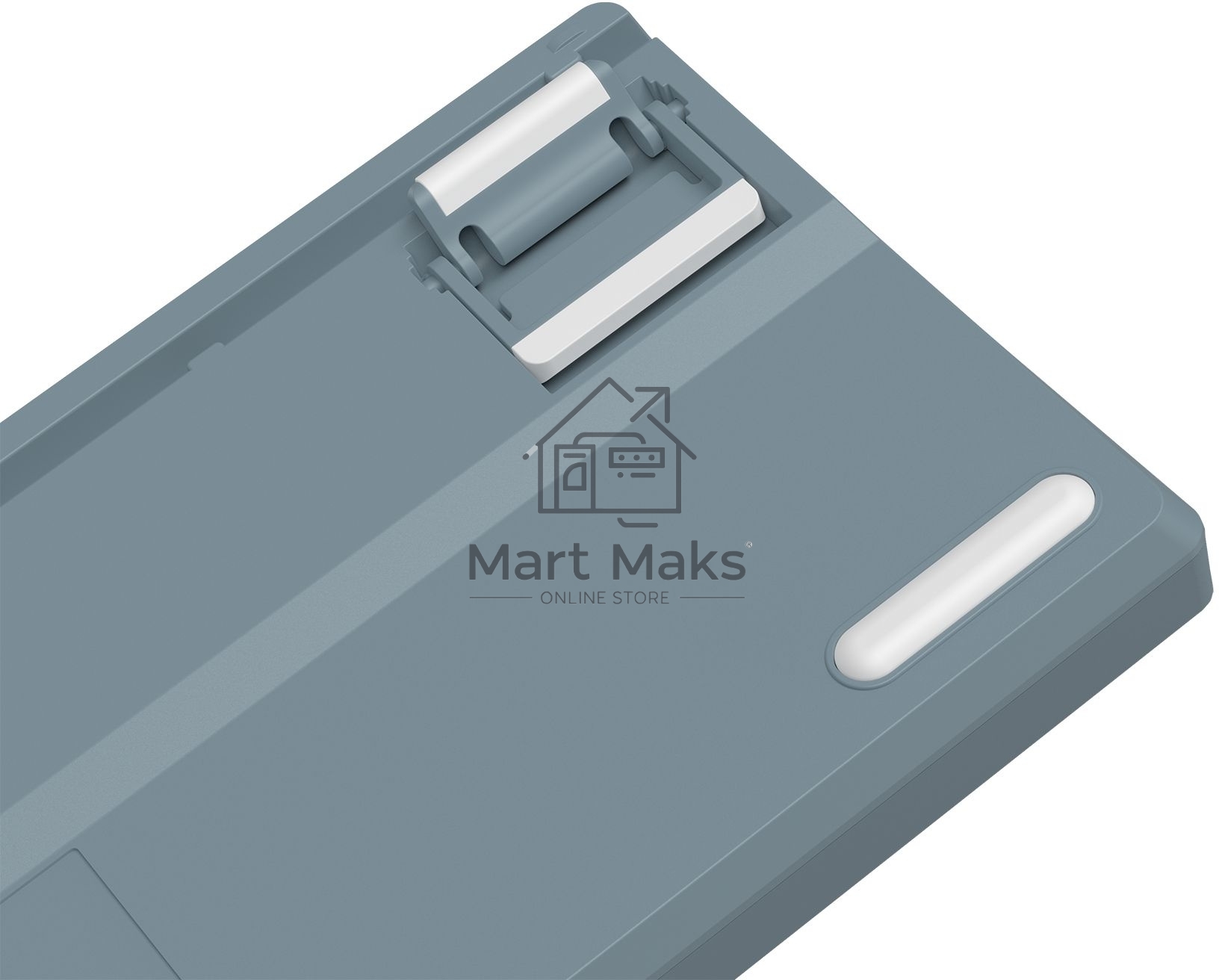 Клавиатура A4Tech Bloody S87 Energy проводная USB серый/зеленый